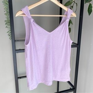 Madewell Linen Blend Tank Top